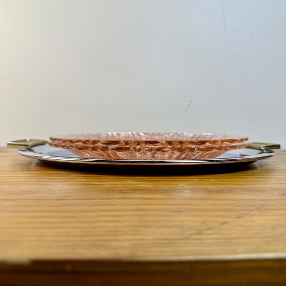 Set of 2 - Anchor Hocking -- Old Café Plates - Picture 11 of 14